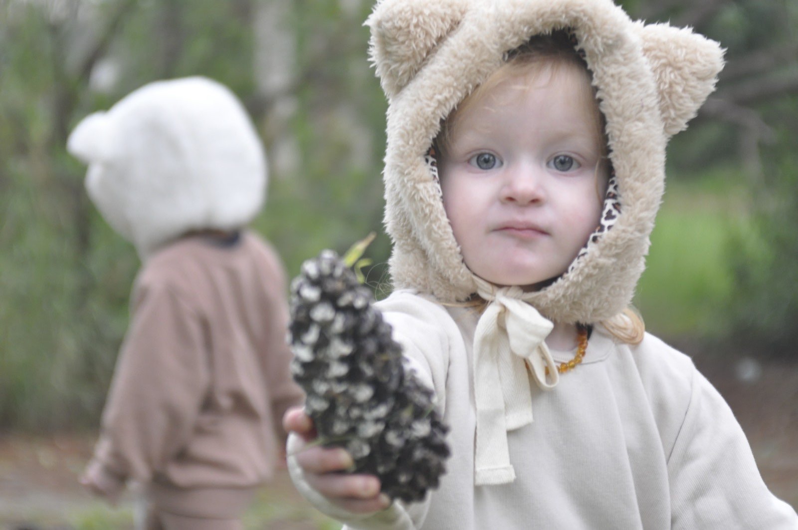 כובע חורף - בז׳