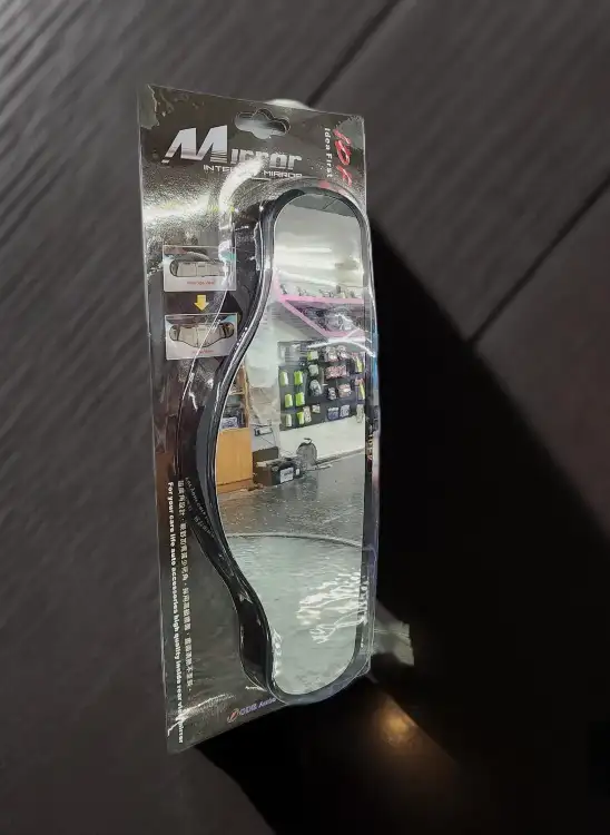 מראה פנורמית לרכב 