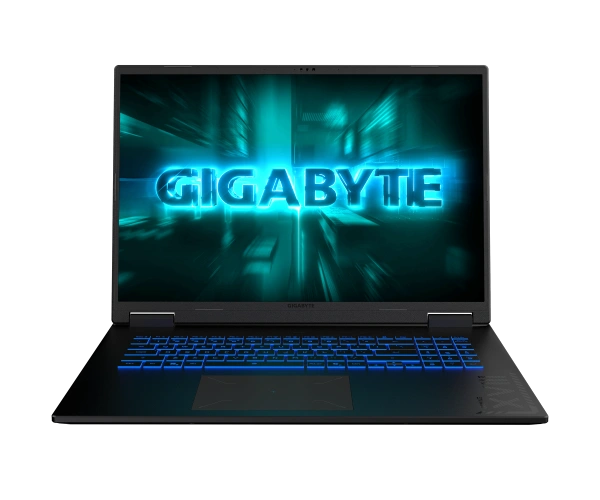 מחשב נייד GIGABYTE GAMING A18 Ryzen 7 260 16GB DDR5 1TB NVMe RTX5060 18" WQXGA כולל מערכת הפעלה Windows 11 Pro