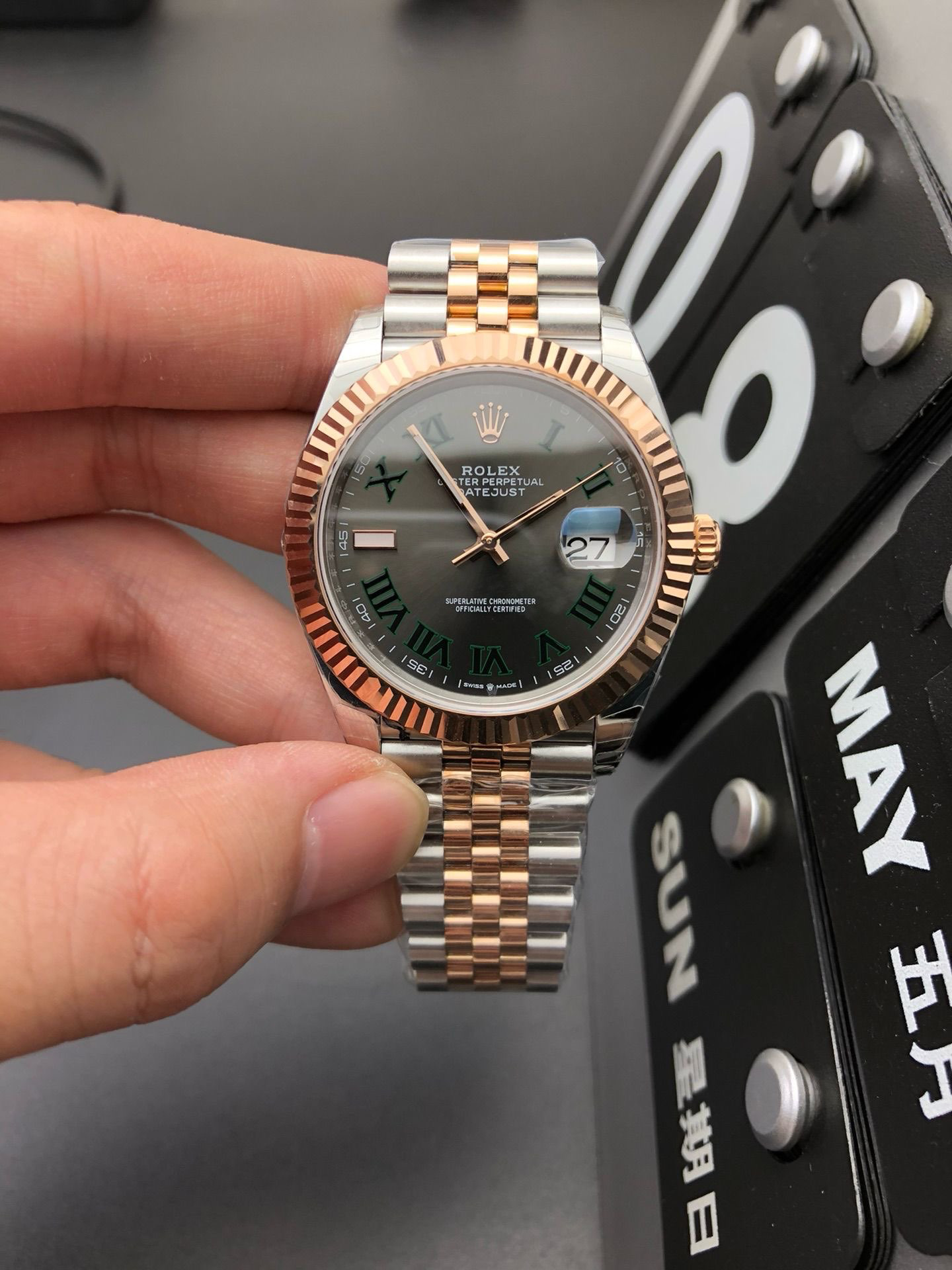 Rolex-bp ספרות רומיות