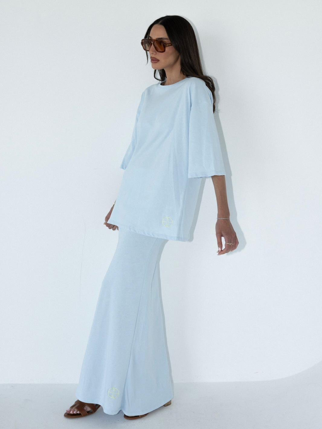 חליפת לינוי תכלת