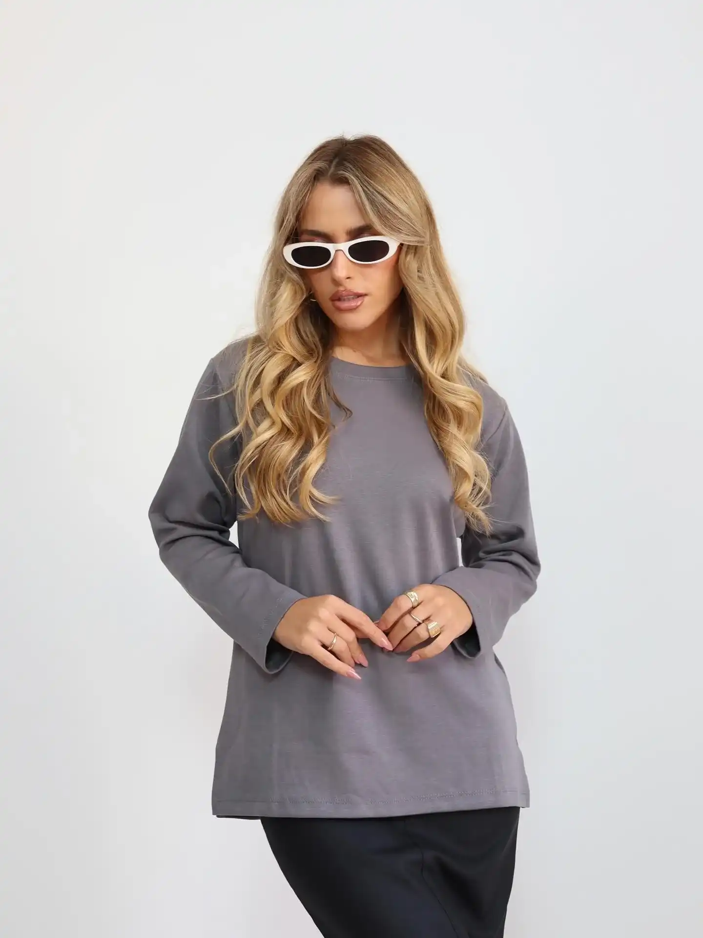 טי שירט ארוכה