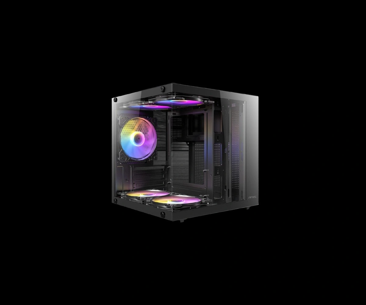 מחשב גיימינג VCX10M ARGB 700W H610M I3-14100F 16GB DDR4 500NVME RTX 3050