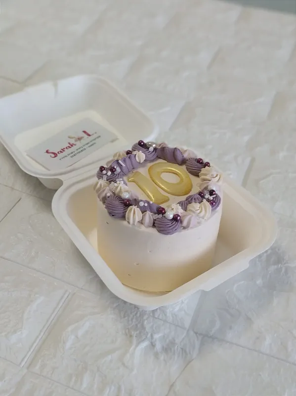 עוגת בנטו סגול💜