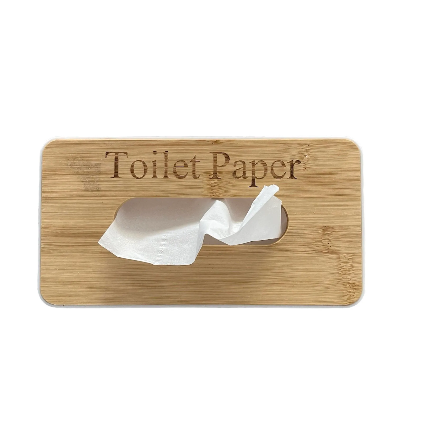 מתקן לנייר + חריטה בעיצוב אישי