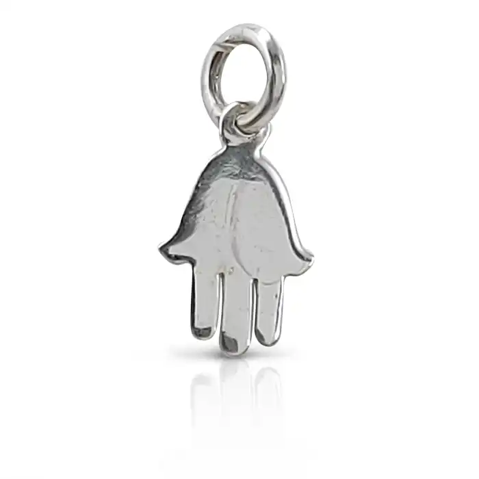 תליון חמסה מזהב בגודל קטן במיוחד 14K