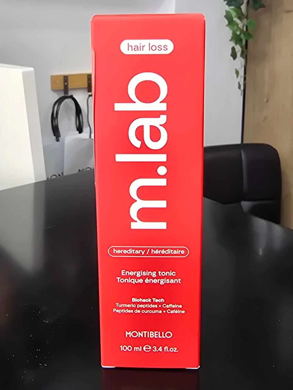 טוניק מחזק ממריץ ומעורר למניעת נשירת שיער