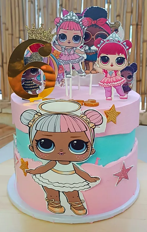 עוגה מעוצבת לול