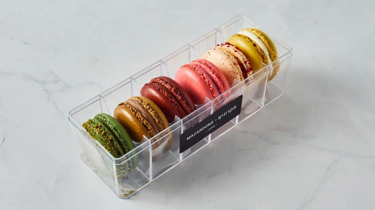 מארז מקרונים יוקרתי | 6 יח׳