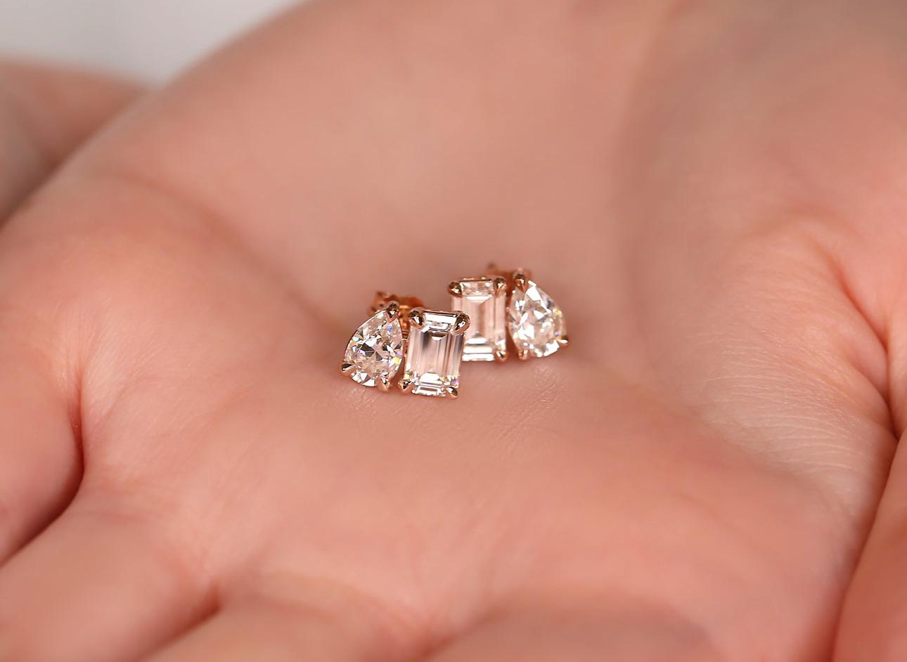 עגילים Toi et Moi