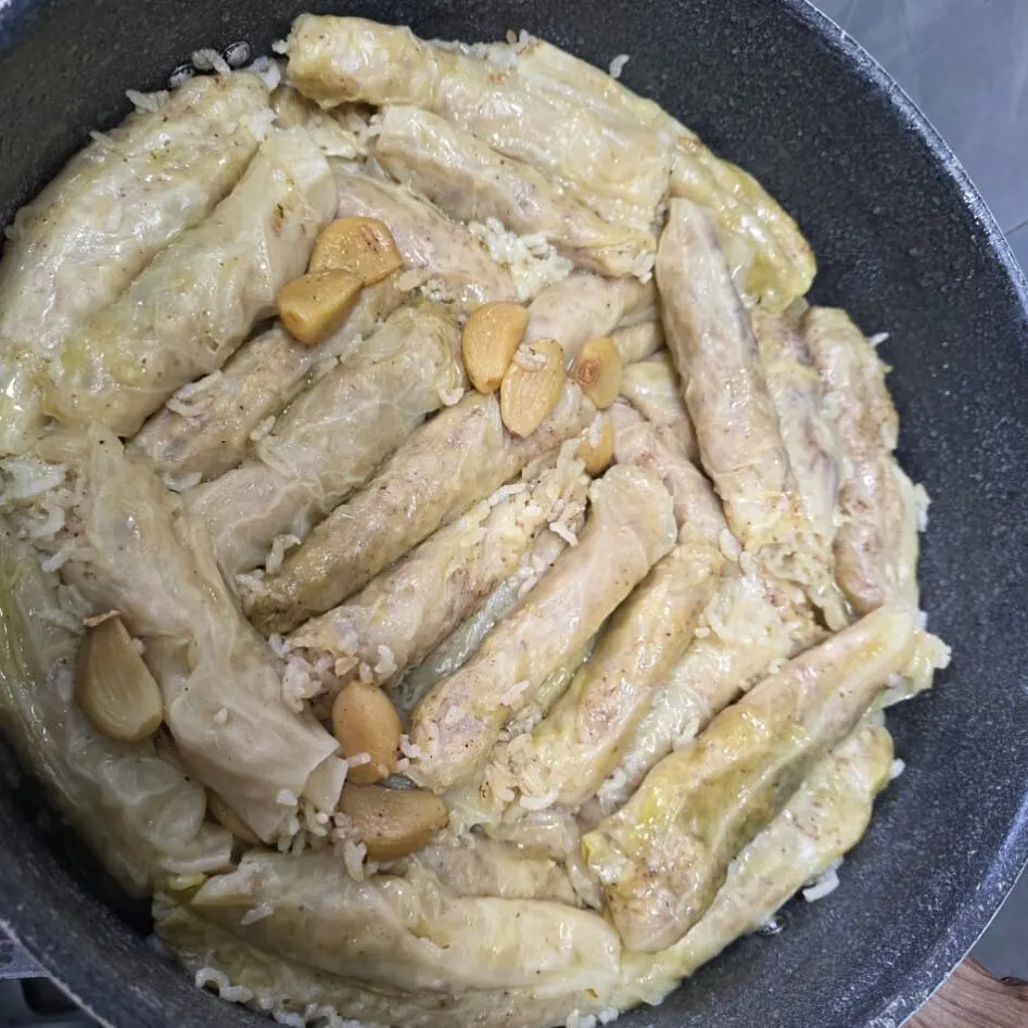 כרוב ממולא בסגנון ביתי