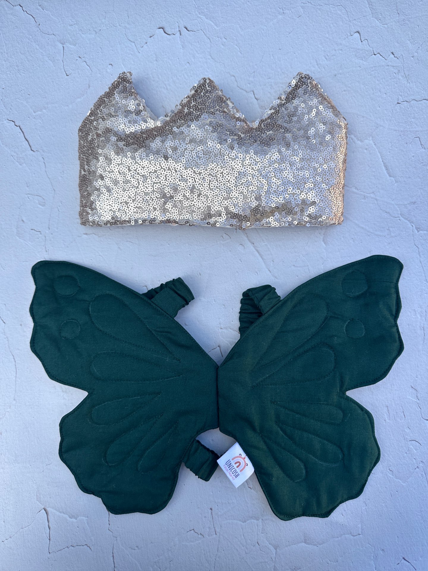 כנפי פיה / פיוֹן - ירוק