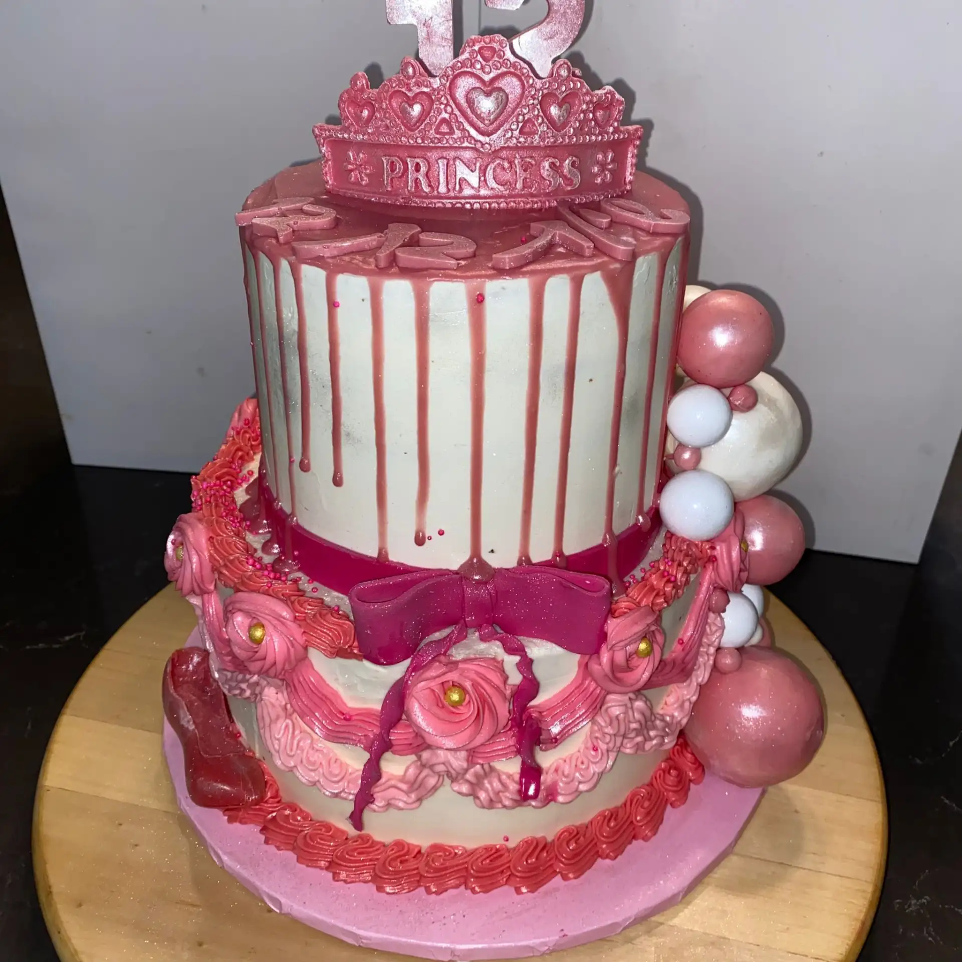 עוגת 2 קומות