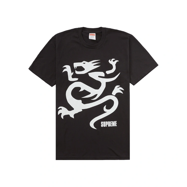 Supreme Mobb Dragon Black Tee