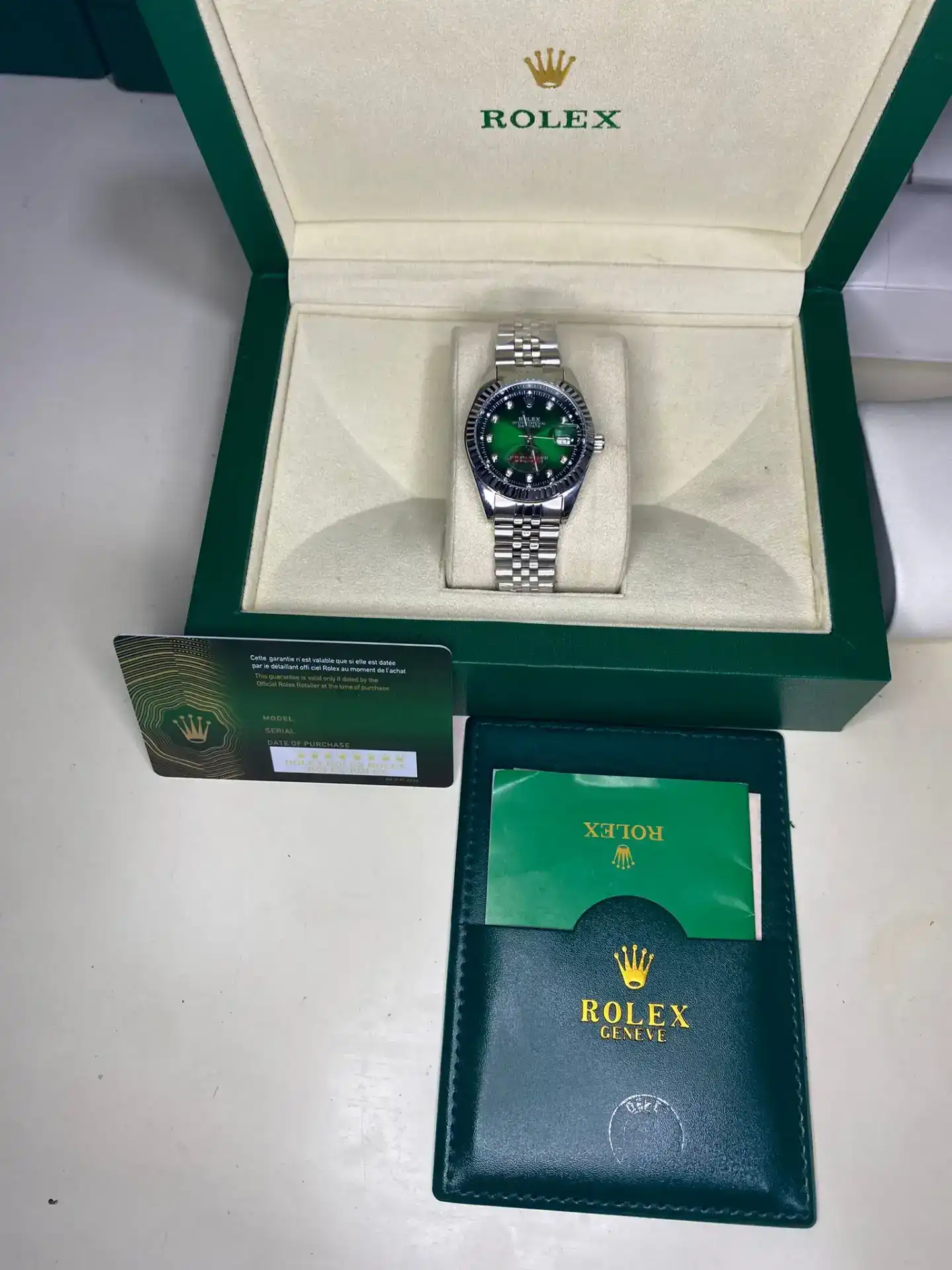 שעון Rolex סטנדרט – פול סט
