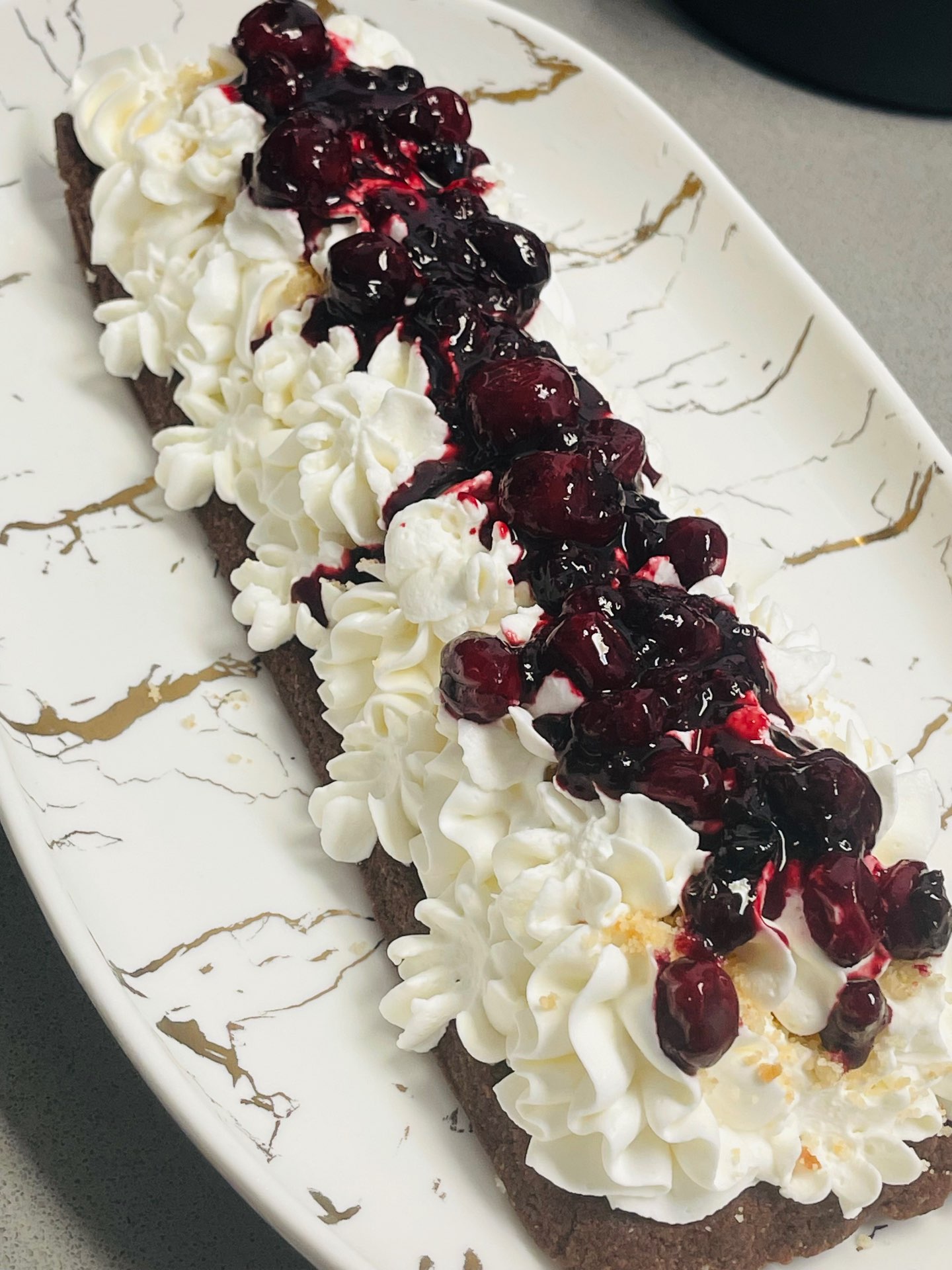 עוגת היער השחור