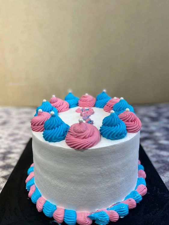 עוגה לגילוי מין העובר