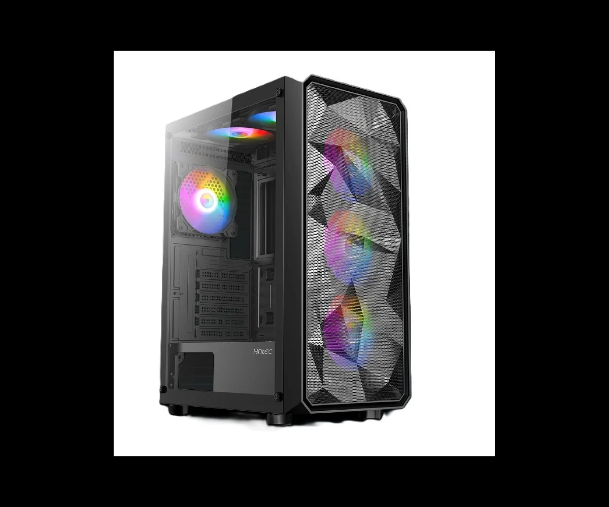 מחשב גיימינג AX83 ARGB 700W H610M I5-12400F 8GB 500GB NVME RTX 3050