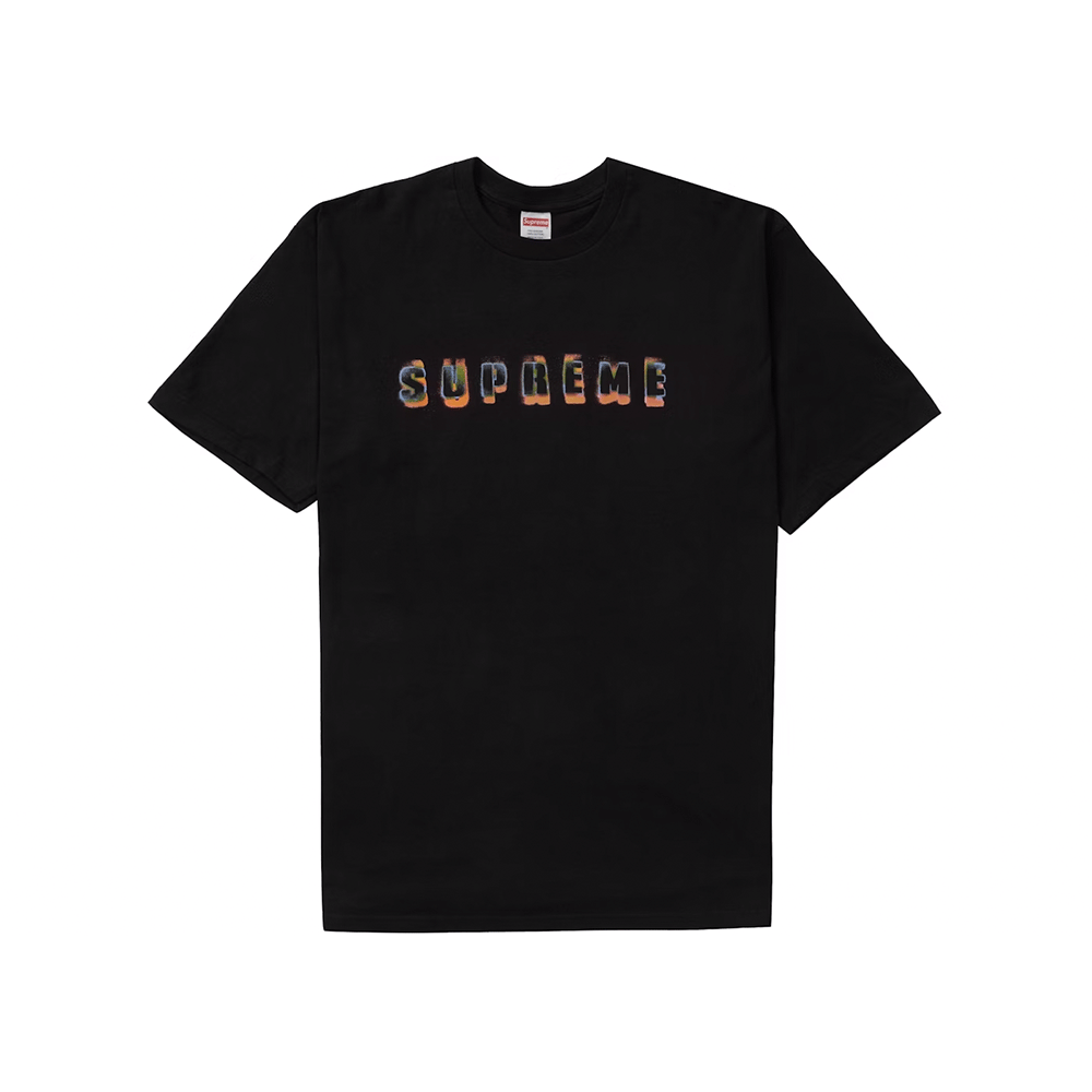 Supreme Stencil Tee Black