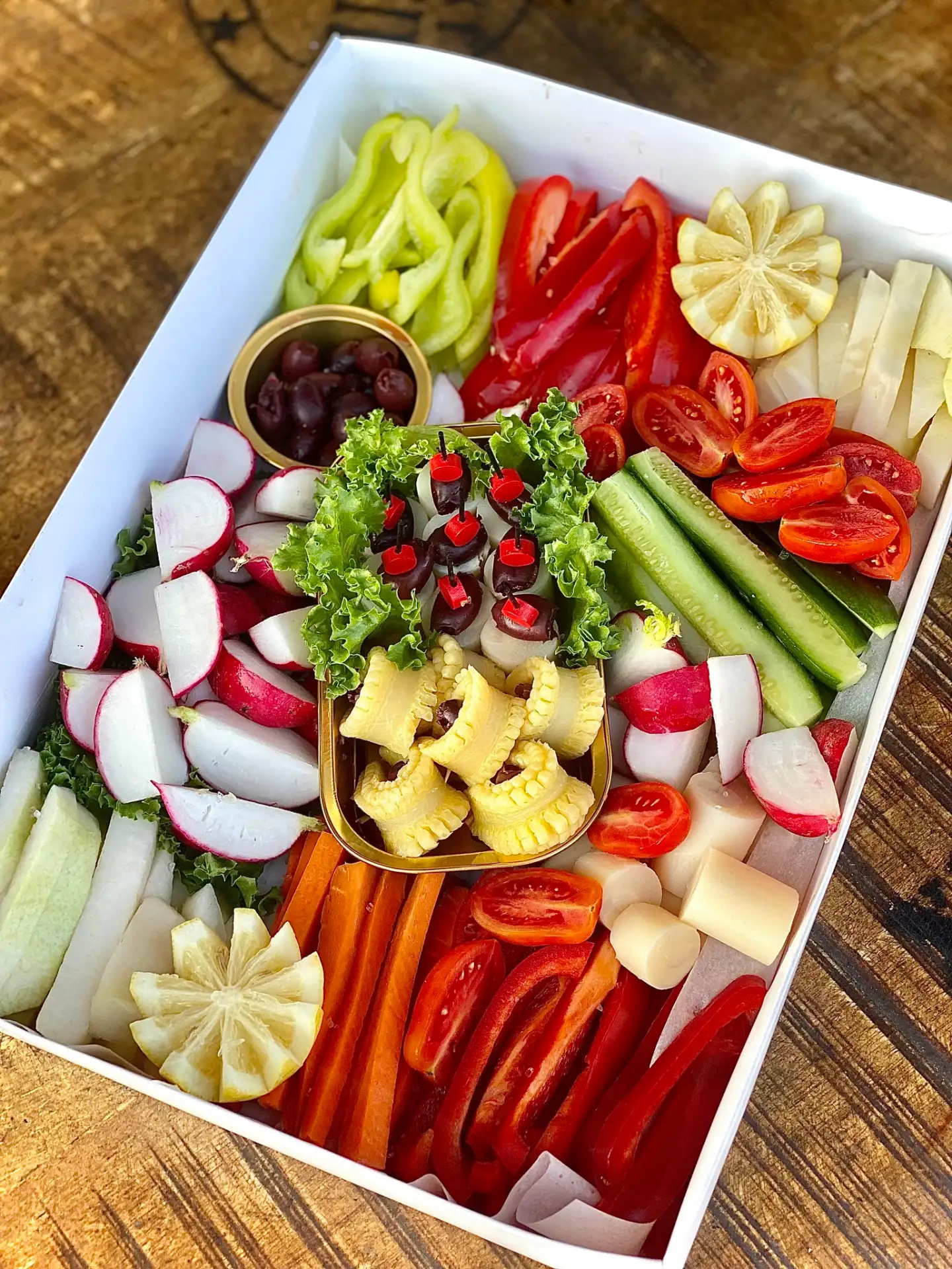 מגש ירקות פרימיום