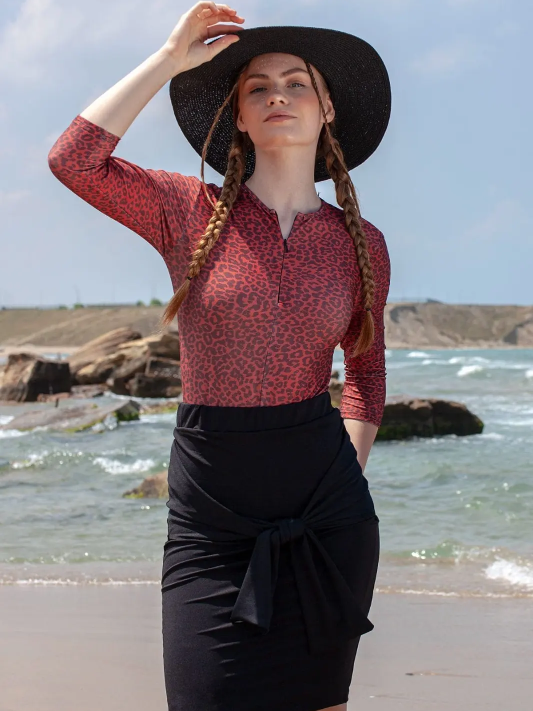  בגד ים צנוע