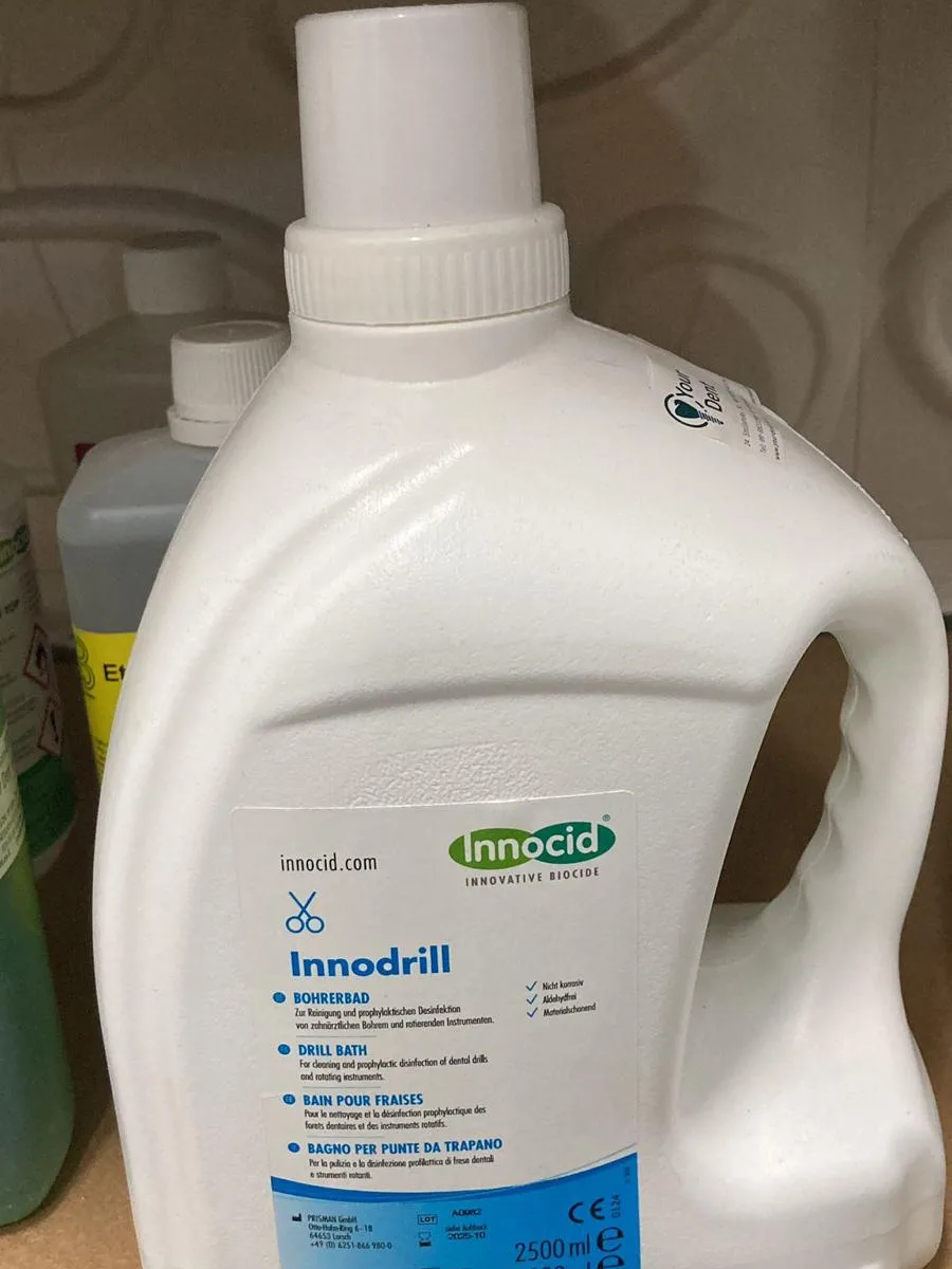 חיטוי כלים ומקדיחים