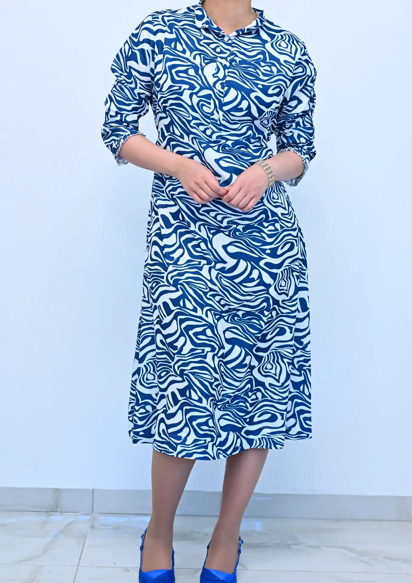 שמלת ליבי צנועה