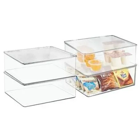 קופסת אחסון עם מכסה 1.6 ליטר