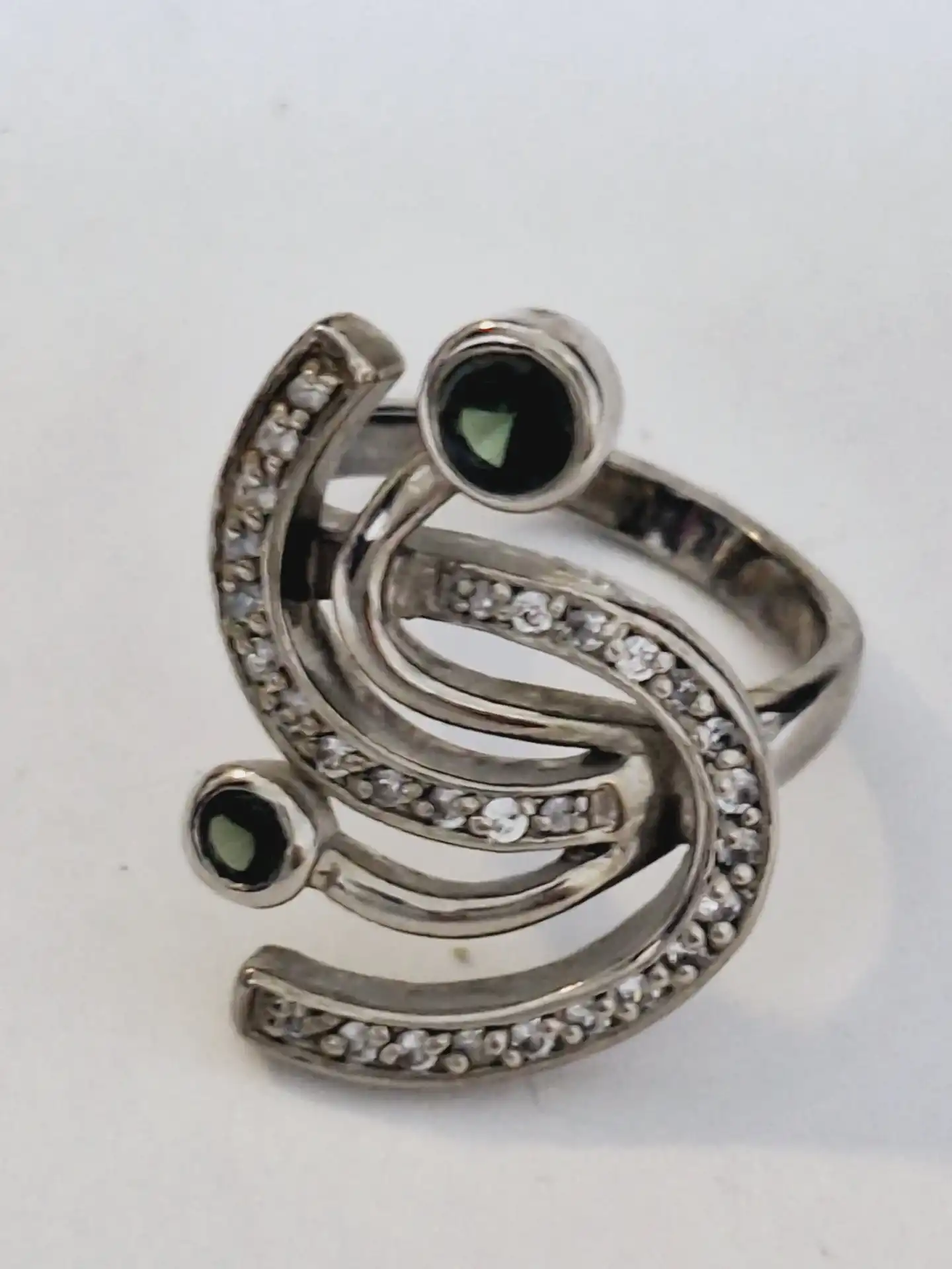 טבעת כסף לאישה