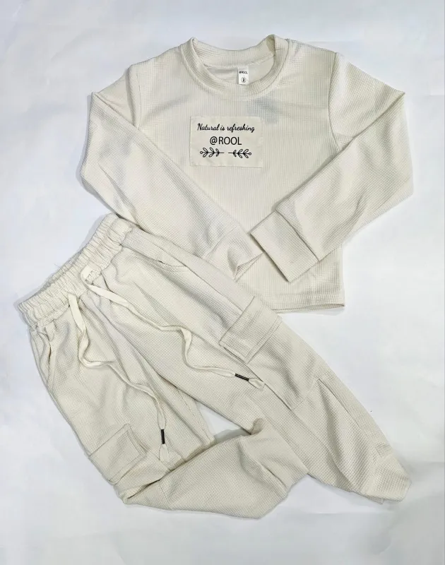 חליפת וופל ילדים