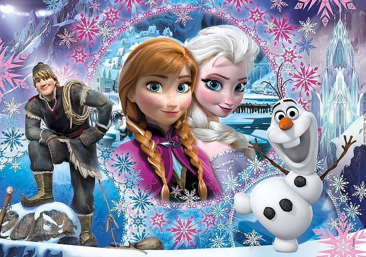 דף אכיל אנה ואלזה