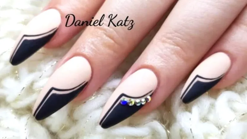 מילוי אקריל - פרנץ' יוקרתי