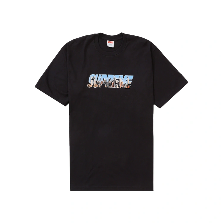 Supreme Gotham Black Tee