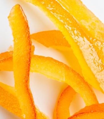 קליפות הדר מיובשות- 250 גרם