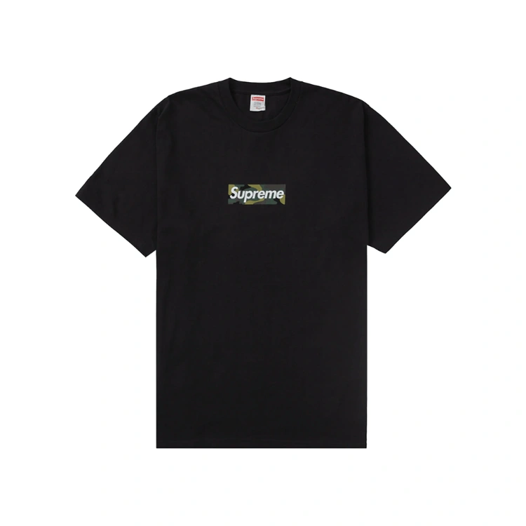Supreme Box Logo Camo Tee