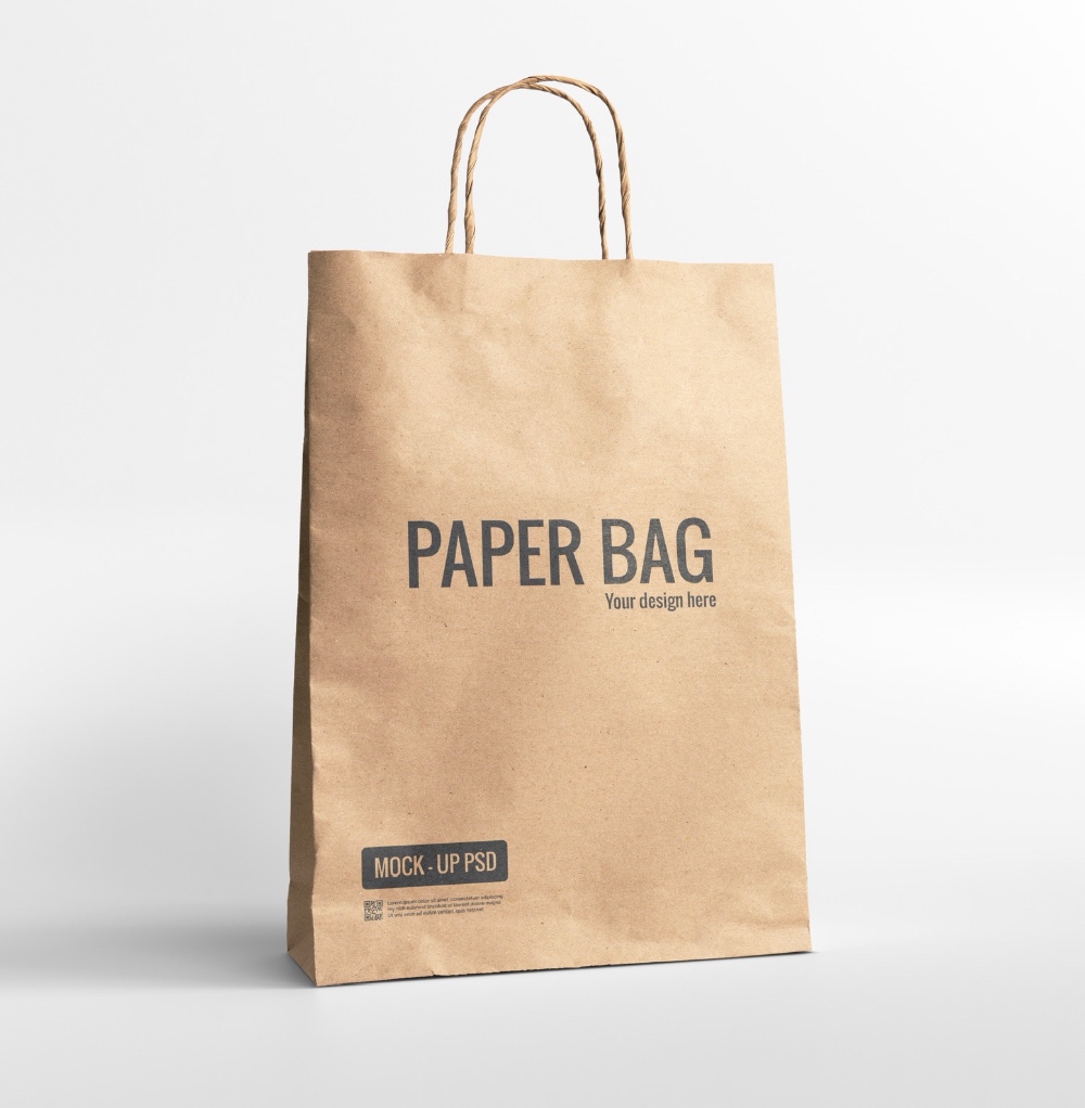 שקיות נייר 31/39 ס״מ - עומק 17 ס״מ