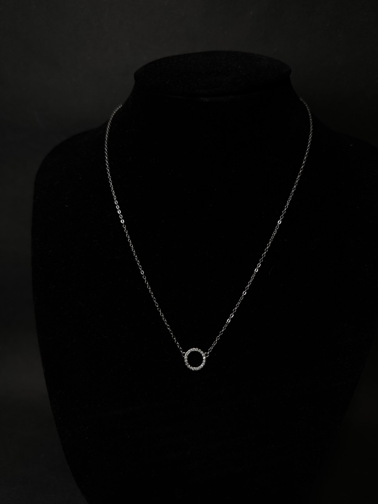 שרשרת "ARIA" כסופה