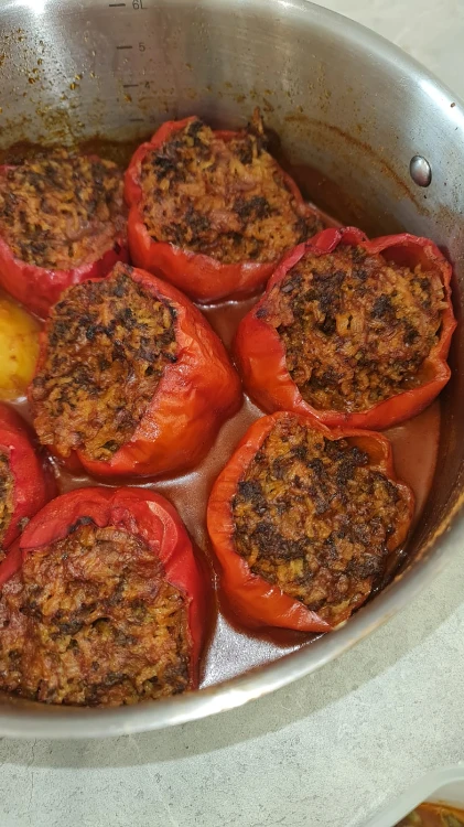 פלפלים ממולאים