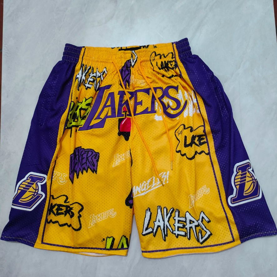 מכנס NBA - לייקרס גרפיטי