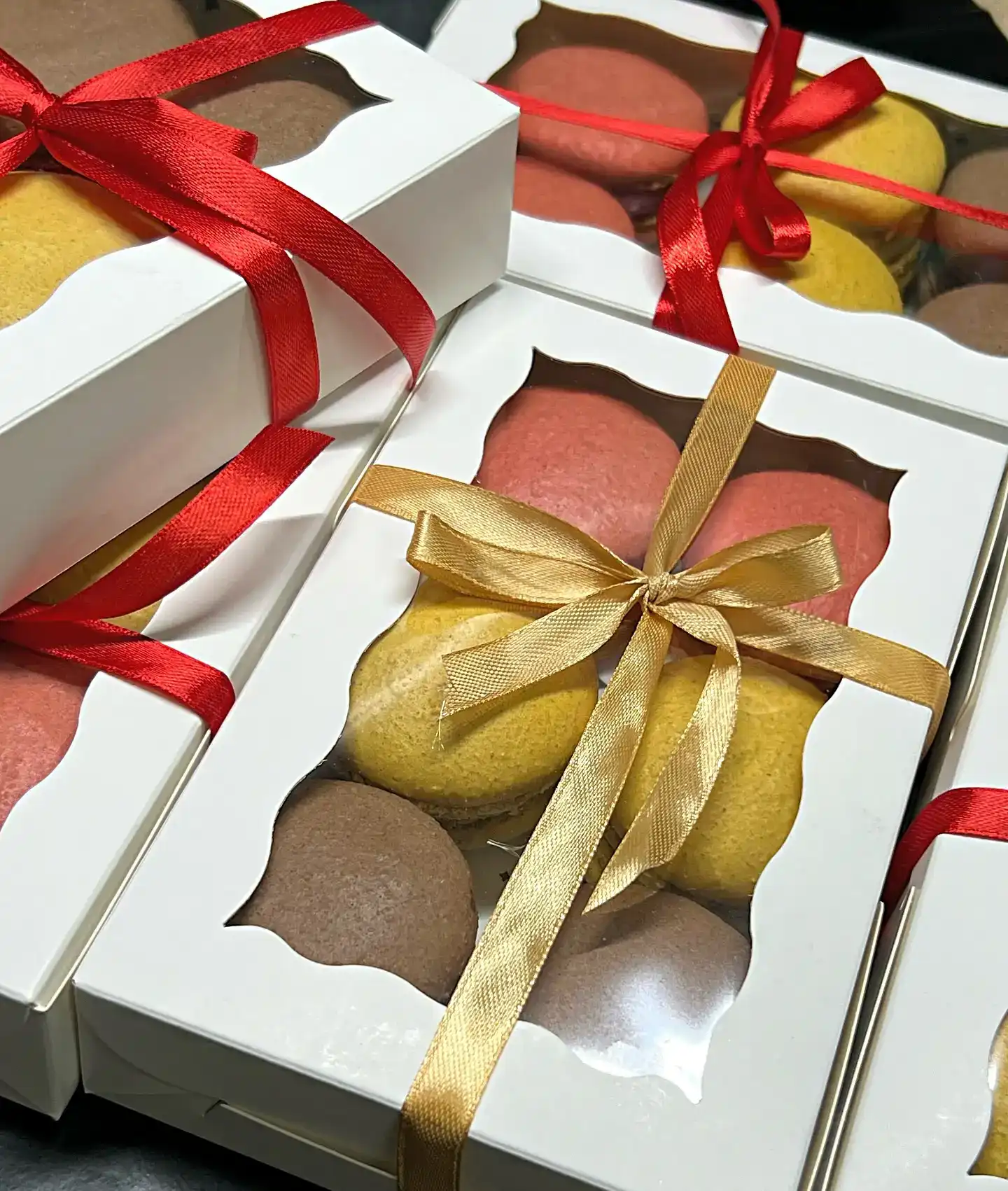 מקרונים מארז 6