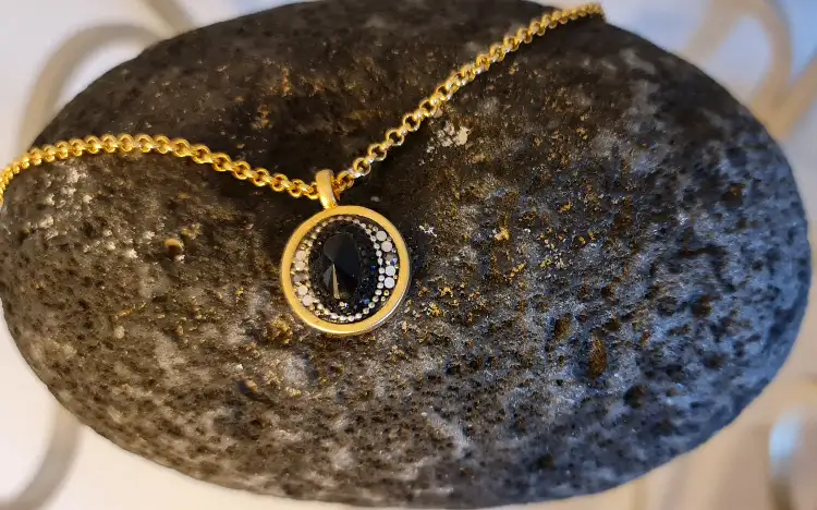 שרשרת זהב SS דגם R5