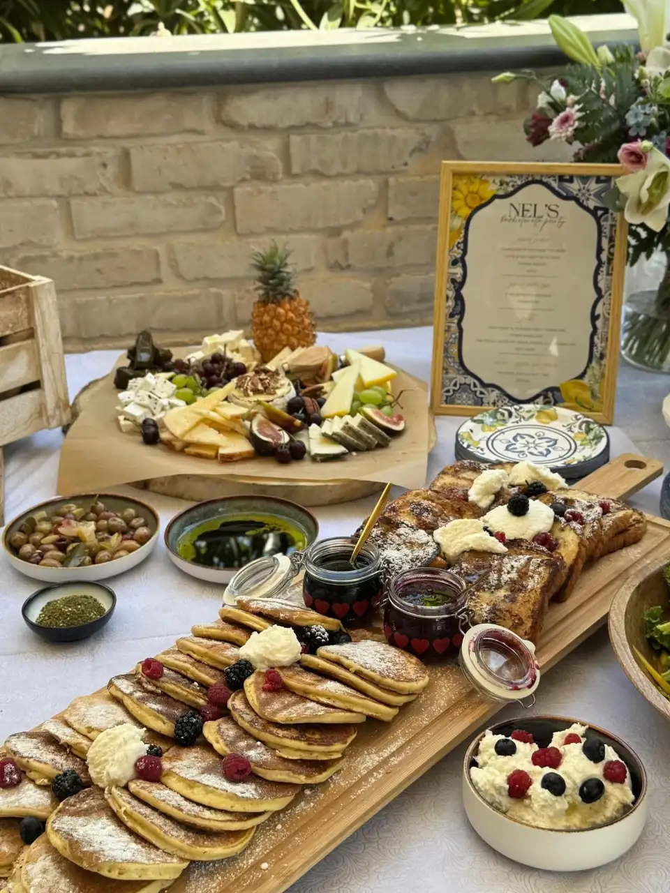 קייטרינג חלבי / בשרי לאירועים