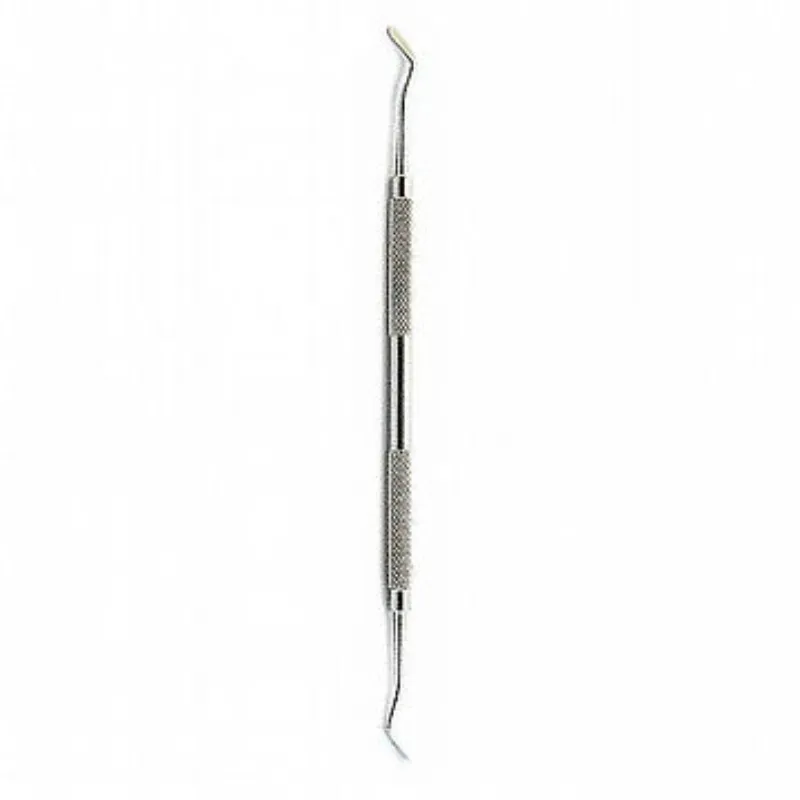 שפטולה דו צדדית עם קצוות זוותיים לציפורן חודרנית