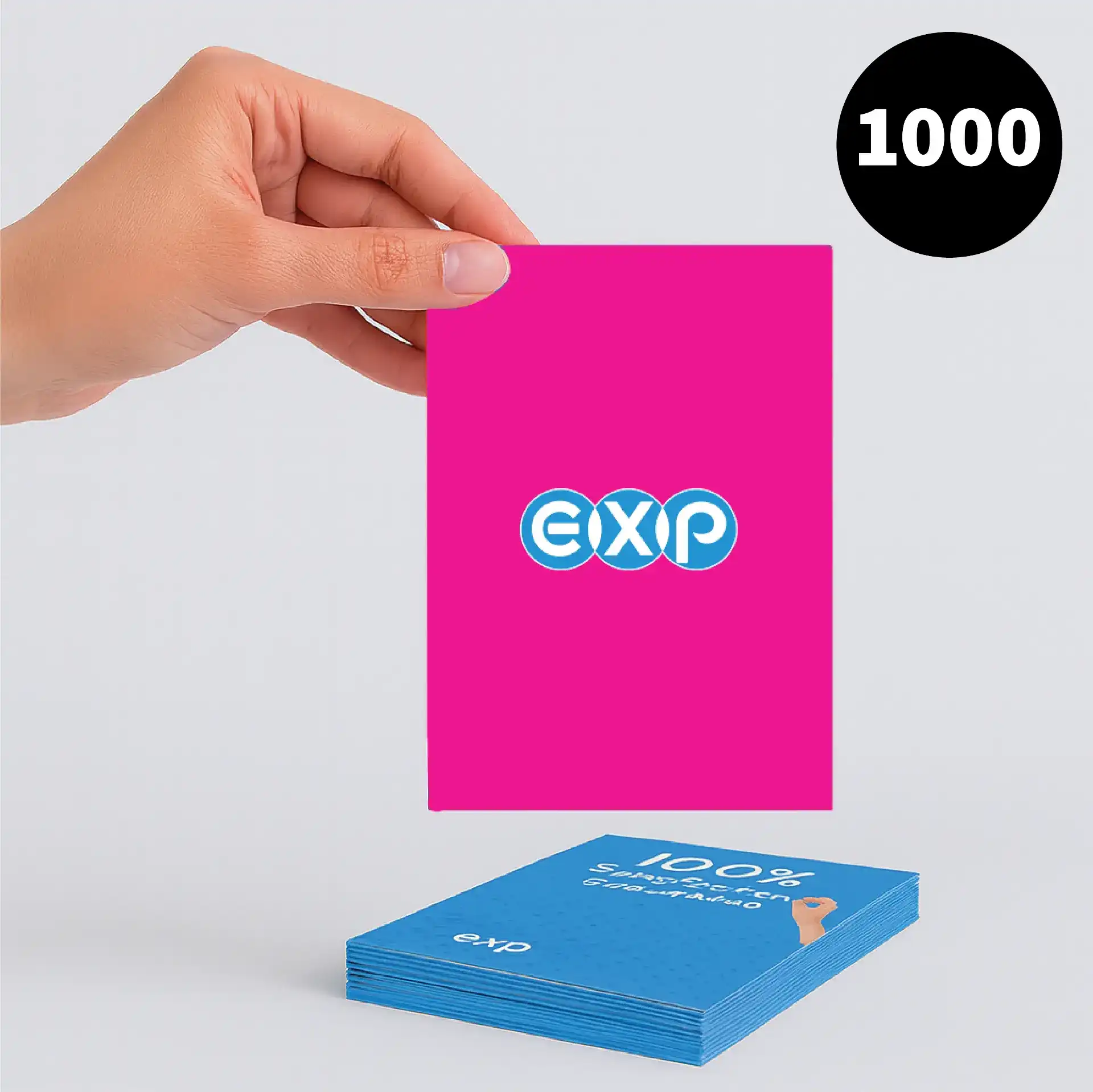 1000 יח׳ גלויה גודל 10 * 15