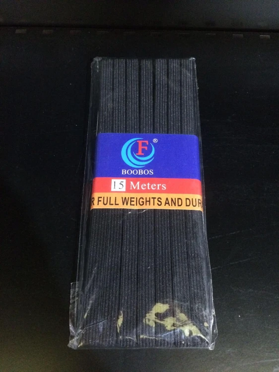 גומי שחור 15 מטר