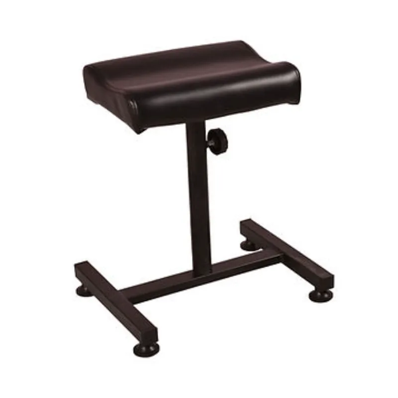 רגלית לפדיקור בעלת כרית עבה במיוחד - צבע שחור גודל 35*33 ס"מ