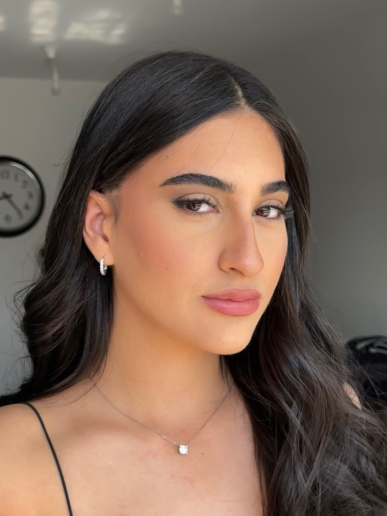 איפור ערב + ריסים