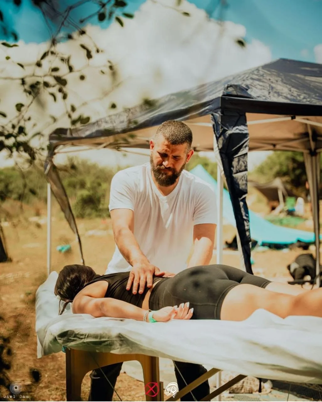 עיסוי טווינא – 60 דקות