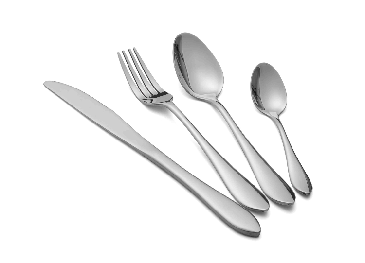 סט סכו"ם נירוסטה 24 חלקים MERON