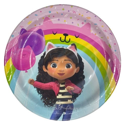 צלחות נייר-8 יחידות